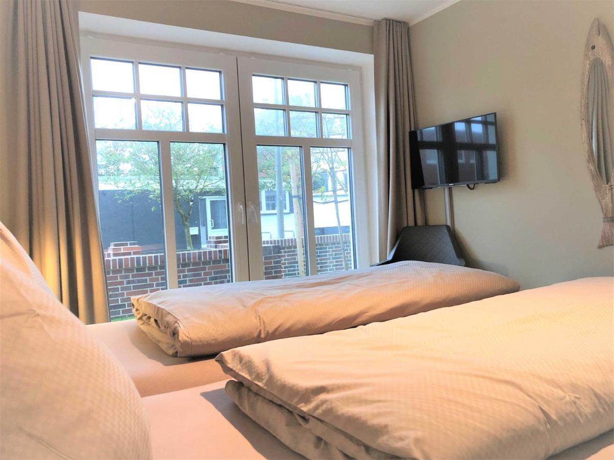 Ferienwohnung Strandmuschel 万根沃格 外观 照片
