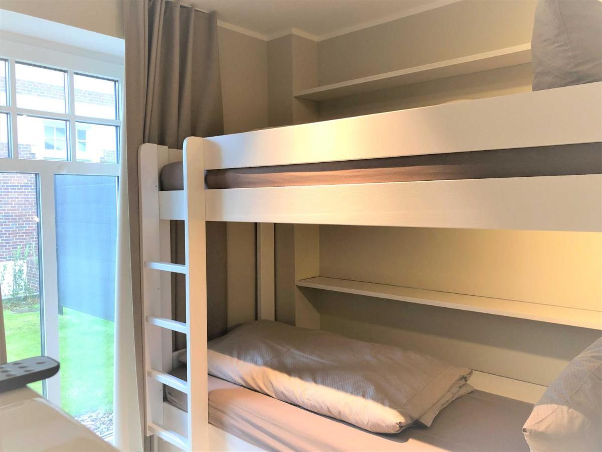 Ferienwohnung Strandmuschel 万根沃格 外观 照片
