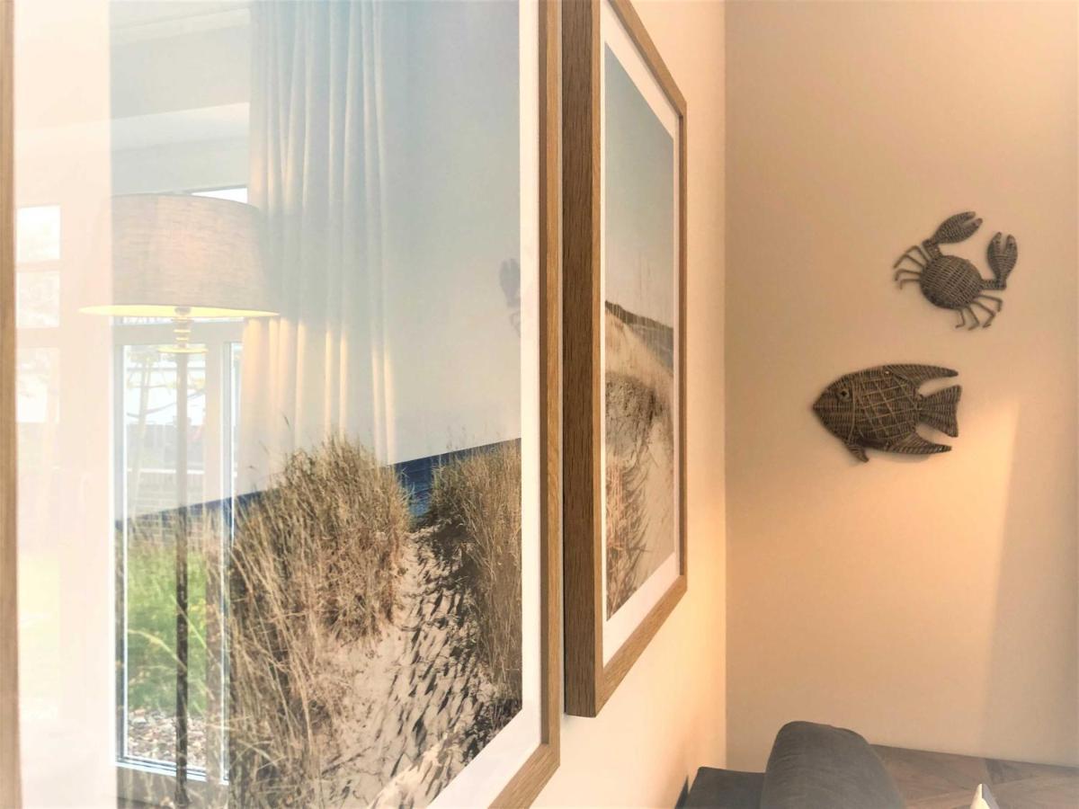 Ferienwohnung Strandmuschel 万根沃格 外观 照片