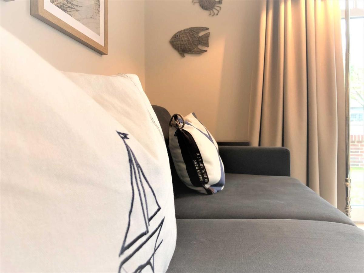 Ferienwohnung Strandmuschel 万根沃格 外观 照片