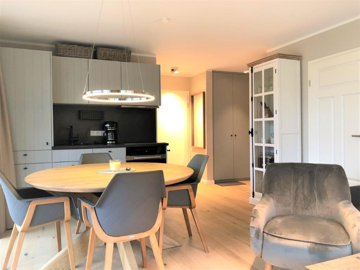 Ferienwohnung Strandmuschel 万根沃格 外观 照片