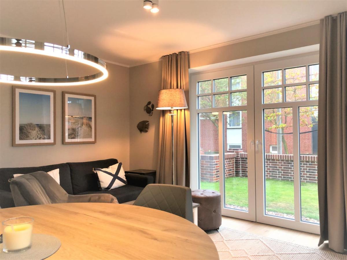 Ferienwohnung Strandmuschel 万根沃格 外观 照片