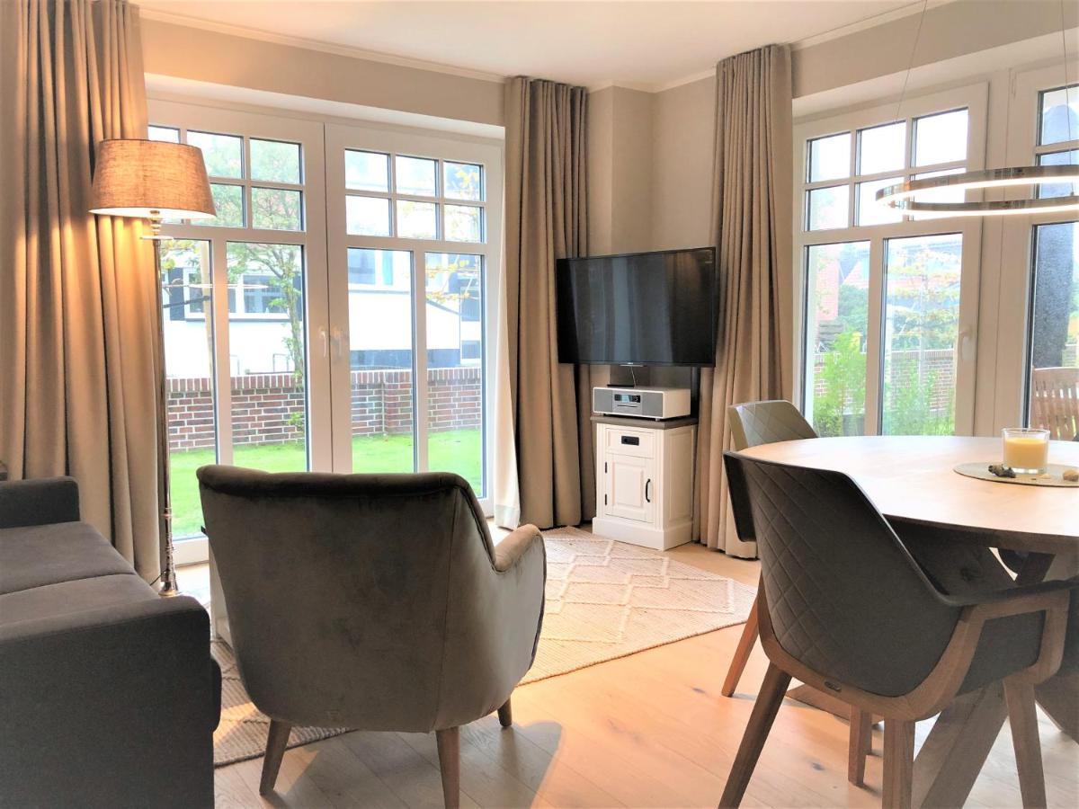Ferienwohnung Strandmuschel 万根沃格 外观 照片