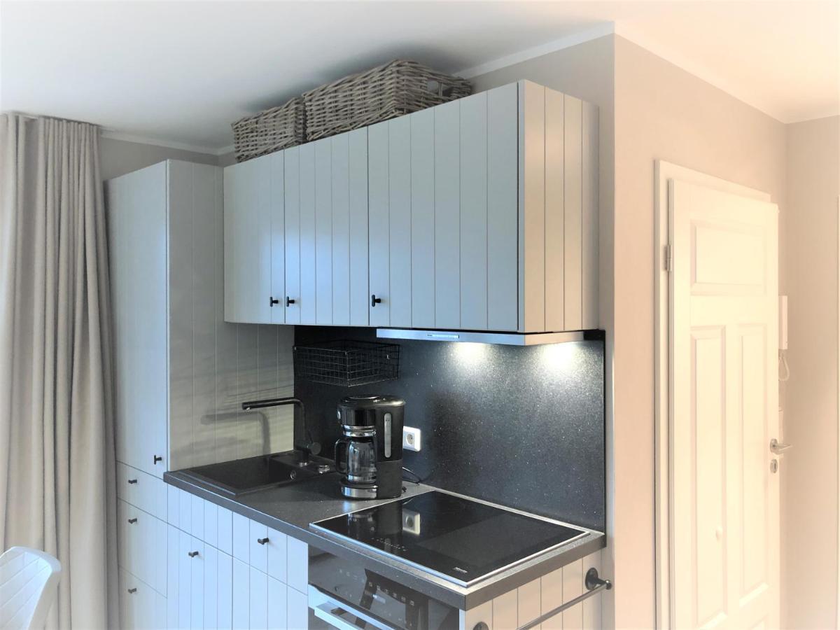 Ferienwohnung Strandmuschel 万根沃格 外观 照片