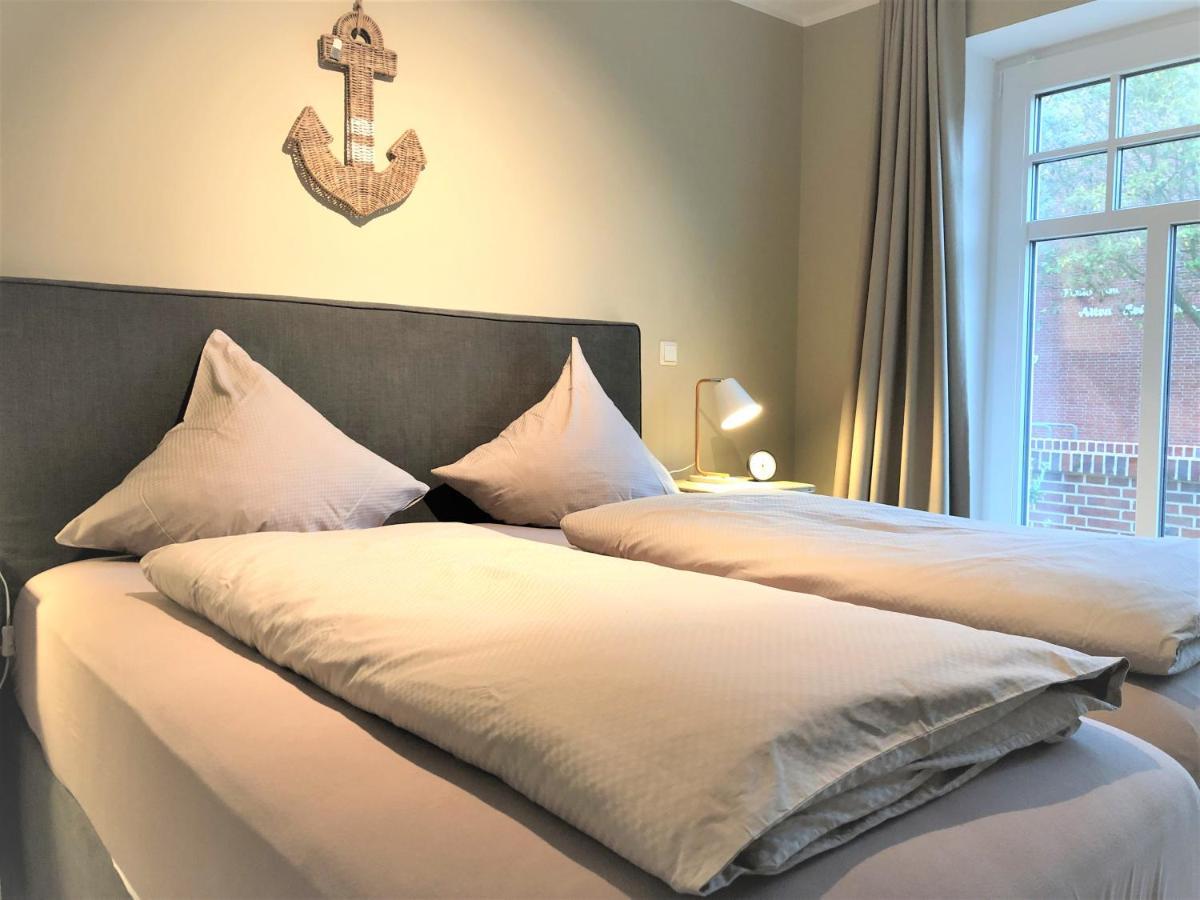 Ferienwohnung Strandmuschel 万根沃格 外观 照片