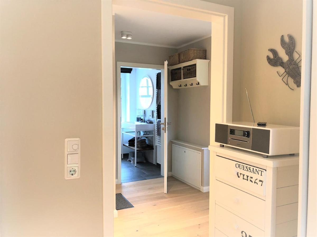 Ferienwohnung Strandmuschel 万根沃格 外观 照片